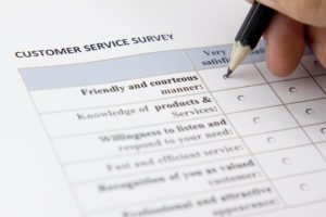 Customer survey